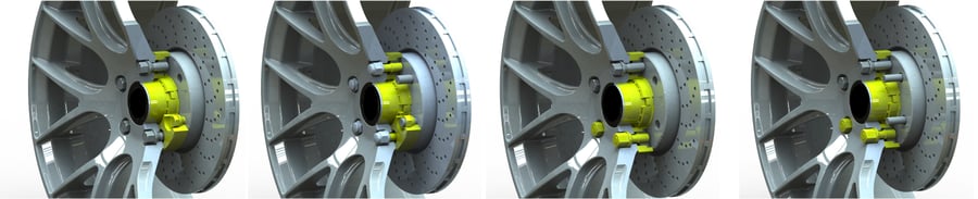 Power Tech Spurverbreiterungen AZX 40mm 55060812